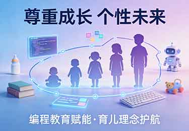 尊重孩子成长规律，比选对编程语言更重要-园丁少儿编程