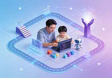 如果你不知道如何支持孩子学编程，接下来别再焦虑了-园丁少儿编程