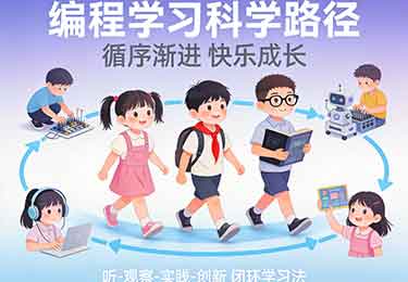 编程不是越早学越好（科学的学习路径是这样的）-园丁少儿编程