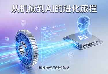 从机器到AI:200年编程进化史告诉你什么-园丁少儿编程