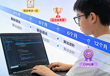 为什么有的同学学了很久，却还参加不了竞赛?-园丁少儿编程