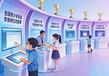 编程竞赛不是越多越好——这几个因素才决定价值-园丁少儿编程