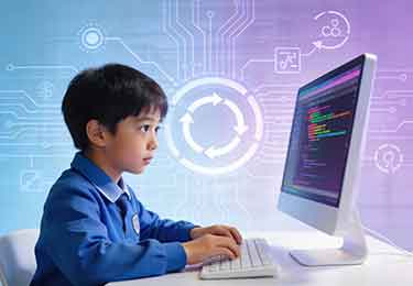 小学就开始学编程的孩子,到底赢在哪里?-园丁少儿编程