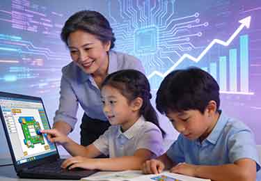 在编程学习上急功近利，最后只会坑了自己-园丁少儿编程