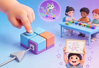 Scratch 为什么适合小朋友学习？-园丁少儿编程