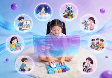 学习编程锻炼哪些能力?-园丁少儿编程