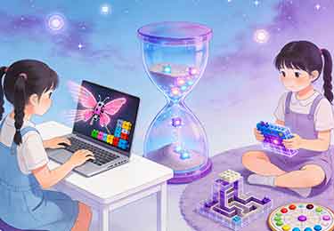 学编程会不会控制不住玩电脑?小朋友可以这样做,家长可以这样帮。-园丁少儿编程