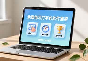 免费练习打字的软件推荐-园丁少儿编程