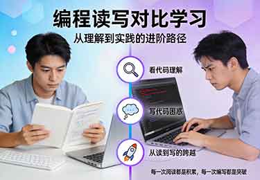 编程能读懂却写不出来？太正常了-园丁少儿编程