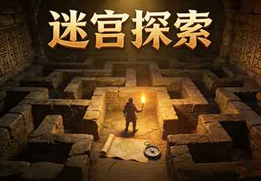 C++迷宫探索小游戏案例-园丁少儿编程