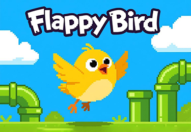 Python版Flippy Bird游戏案例-园丁少儿编程