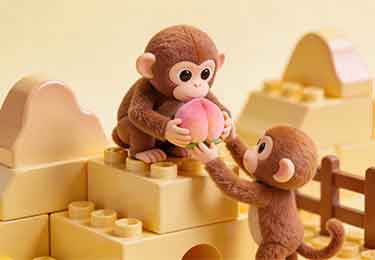 ScratchJr第1课：猴子摘桃-园丁少儿编程