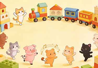 ScratchJr第2课：猫咪的舞会-园丁少儿编程