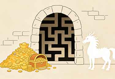 Scratch第2课：迷宫夺宝-园丁少儿编程