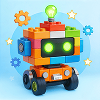 园丁少儿编程作品展示区