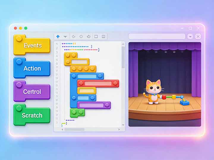 让编程像搭积木一样简单