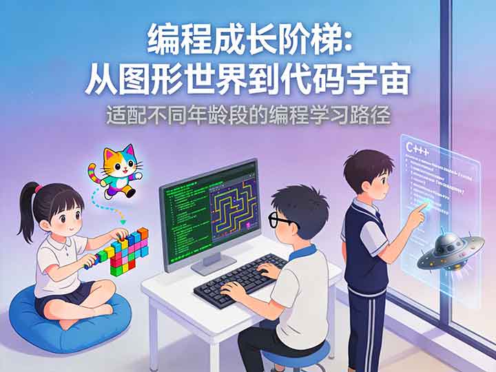 编程学习的阶梯:循序渐进的艺术