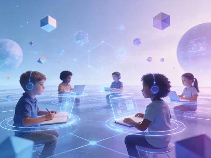 不是孩子被科技毁了,是你被旧认知困住了。