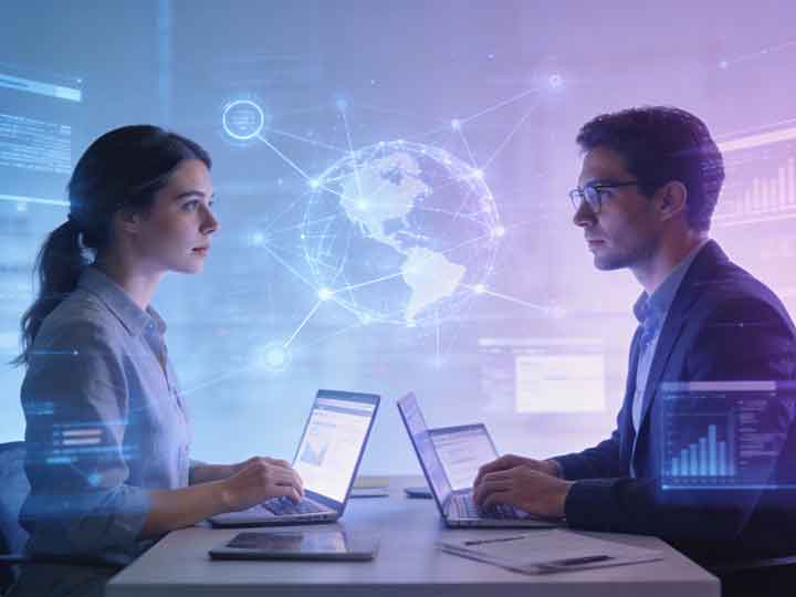 思维模式从线性到网络化