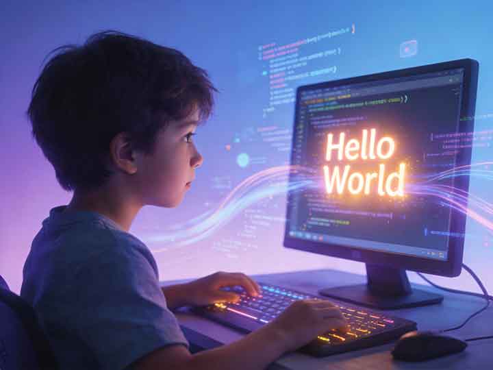 别让孩子沉迷游戏，让他们创造游戏-园丁少儿编程