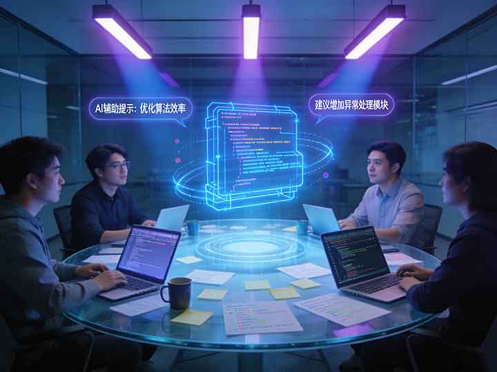 AI改变的是编程工作的形式,不是它的价值。