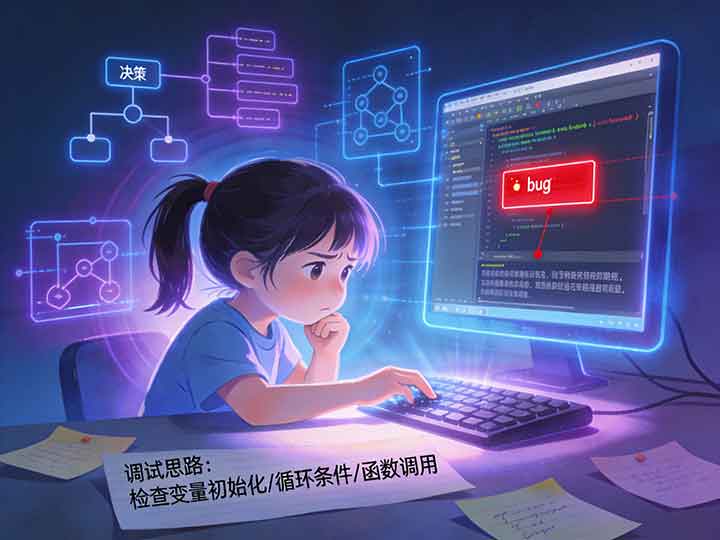 编程还教会孩子批判性思维