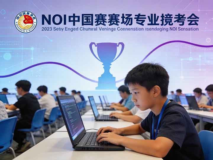 从CSP-J到IOI:信息学奥赛的完整成长阶梯