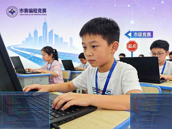 市赛阶段:别急着上难度,先打牢地基