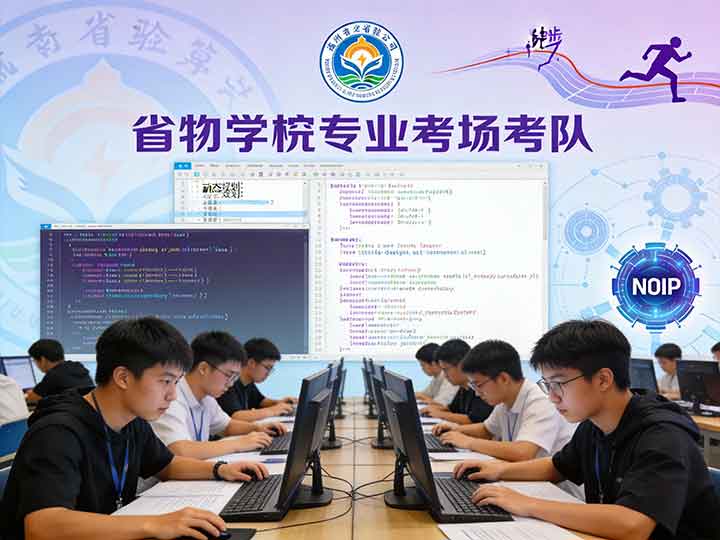 提高阶段:冲击省队的最后窗口期