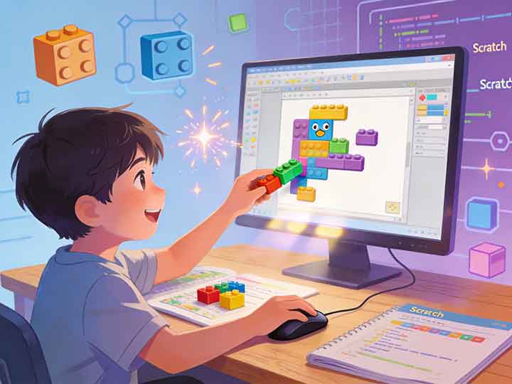 小学一到二年级:从Scratch开始