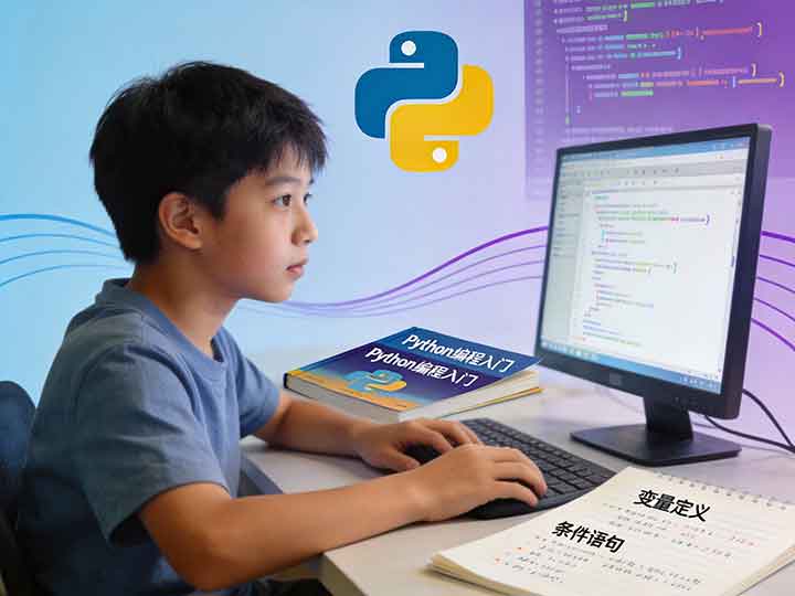 小学三到四年级:过渡到Python