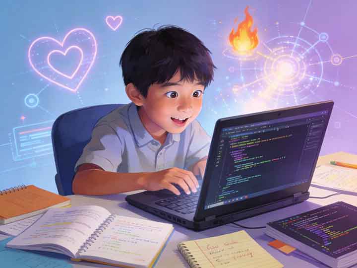 兴趣:不是短暂好奇,而是持久热情