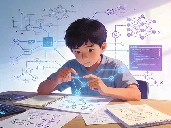 逻辑思维:能够清晰分析问题,设计解决方案