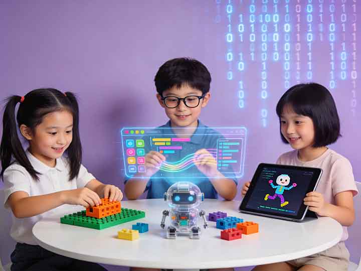 趣味编程:所有孩子都能受益