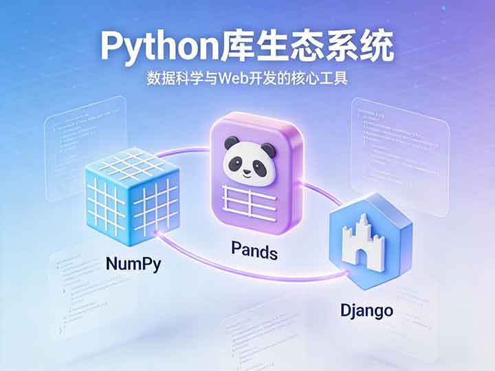 Python的真正威力：生态系统