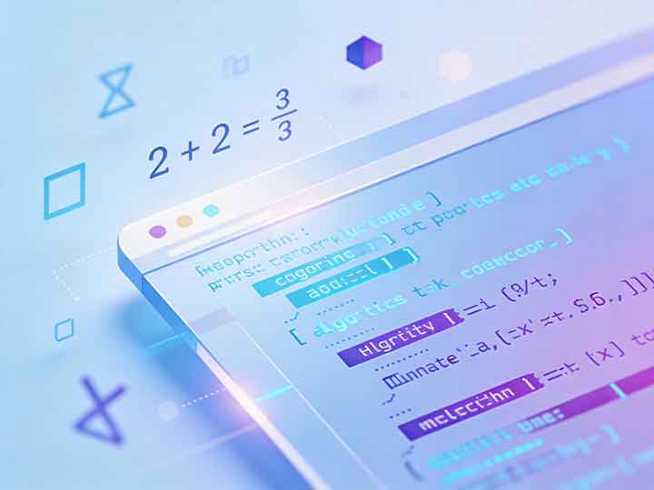 编程的核心不是数学,是思维