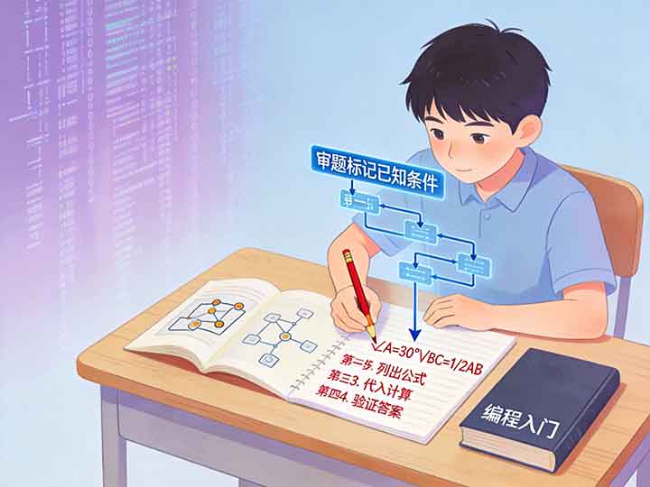 编程的调试过程,就是最好的检查训练。