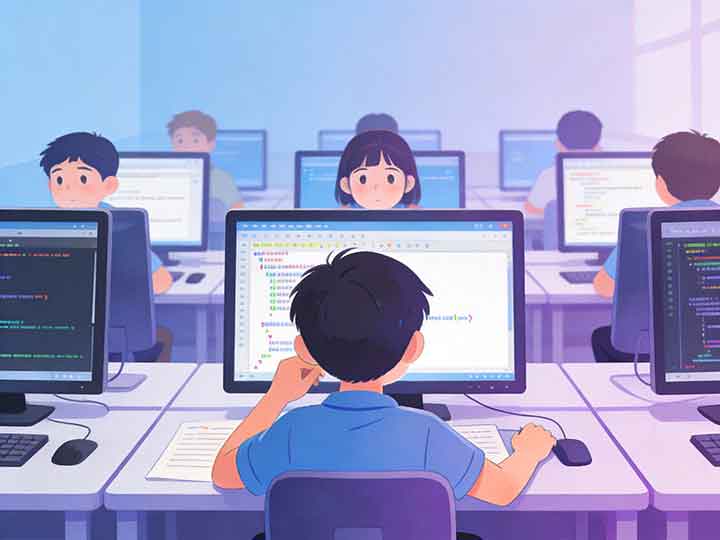 对于等级考试,通常学习3个月左右就可以参加一级考试。