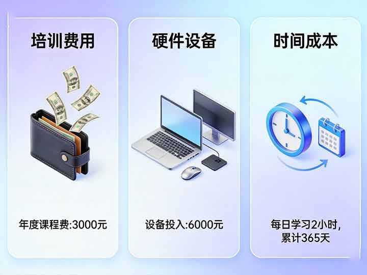 培训费用:不是越贵越好