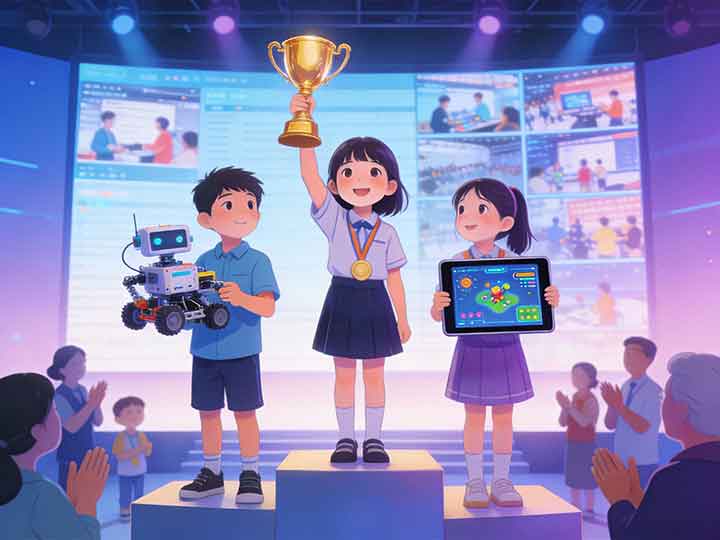 竞赛选择的正确姿势