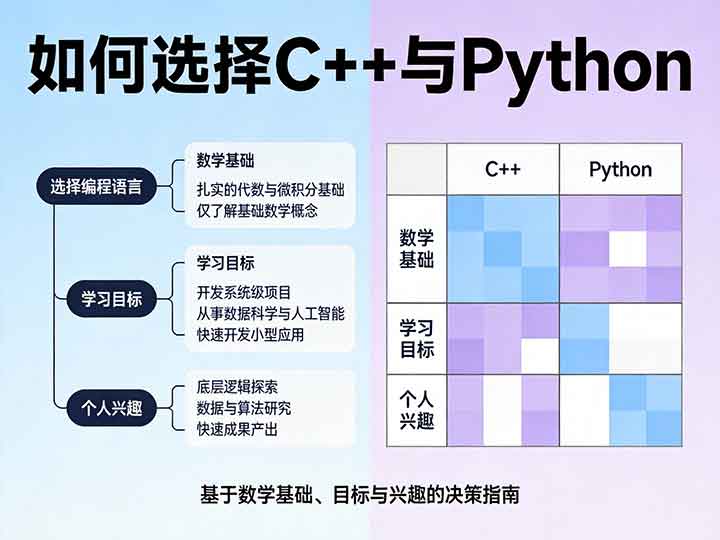 决策矩阵:如何做出正确选择