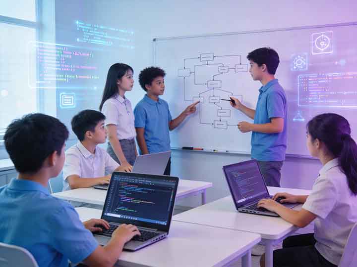 初中编程的核心价值