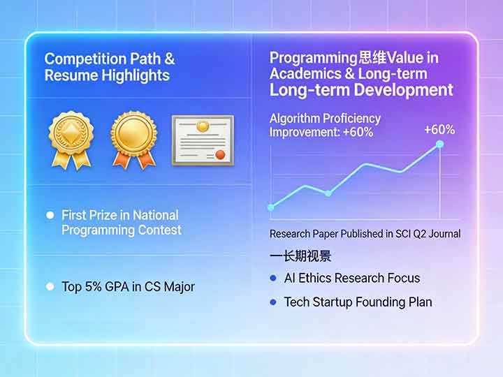 竞赛路径vs应用路径的深层价值