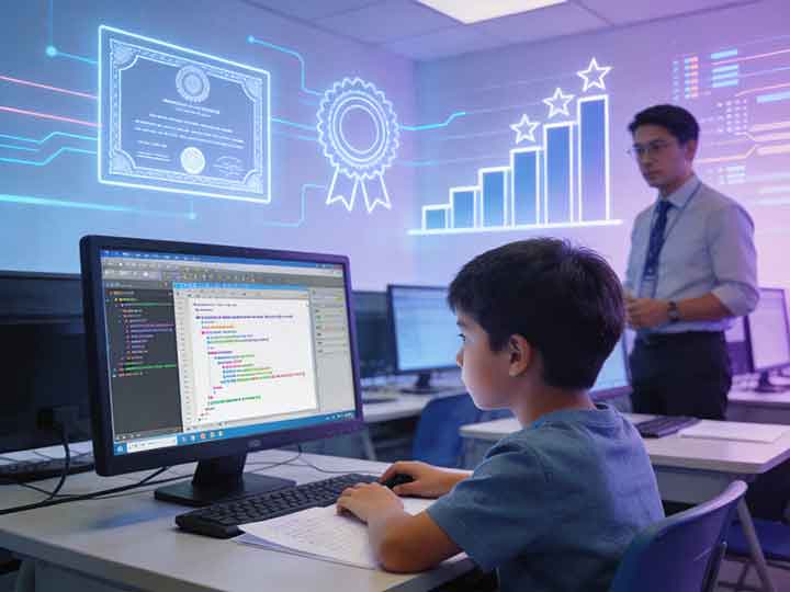 考级不是目的,是检验工具