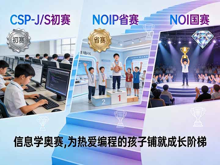 国内信息学奥赛的成长阶梯