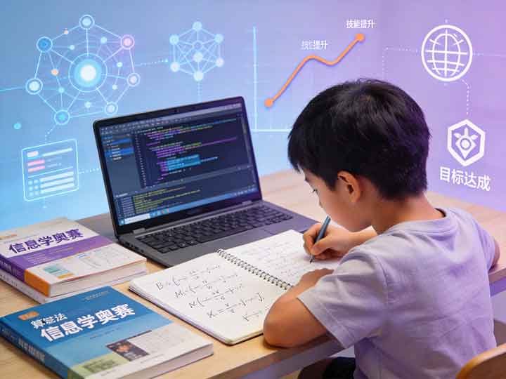 谁适合参加信息学奥赛?