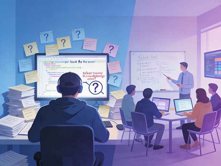 忽略基础,盲目莽进