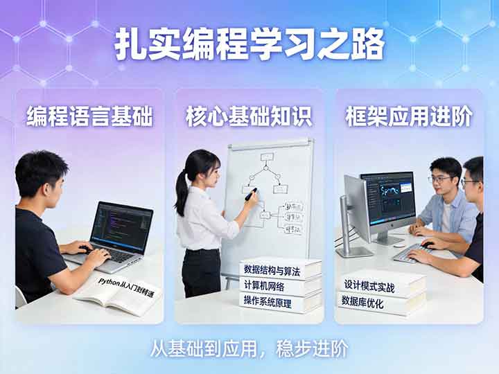 学了就忘,是不是不适合学编程?